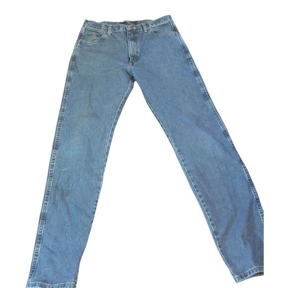 Wrangler George Strait Collection Jeans 32x36 Straight Leg Cowboy Cut - Picture 2 of 7